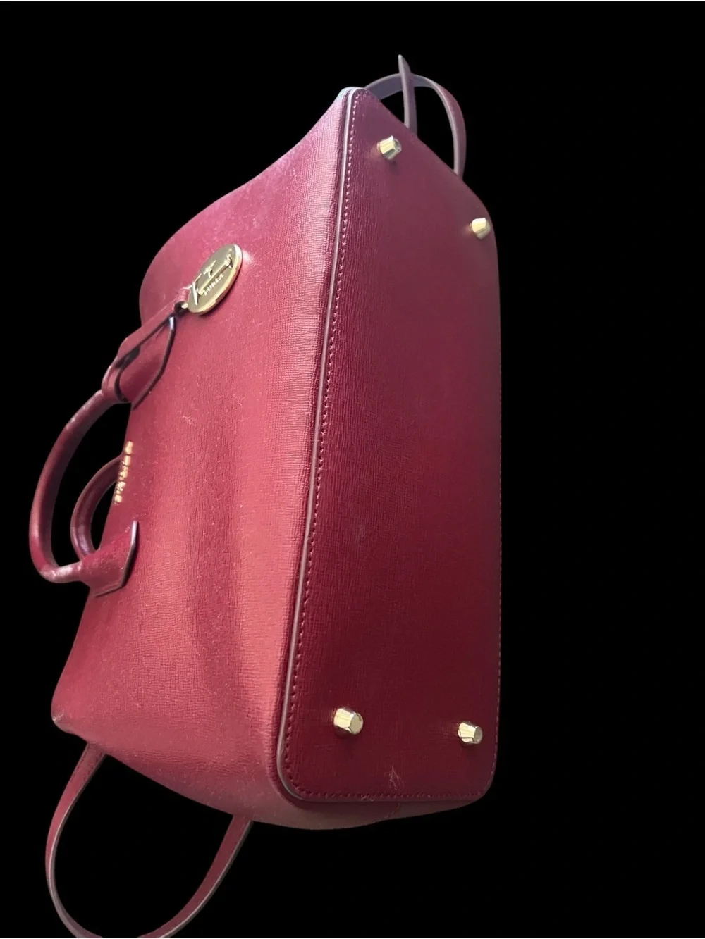 FURLA Two-way Leather Handbag
